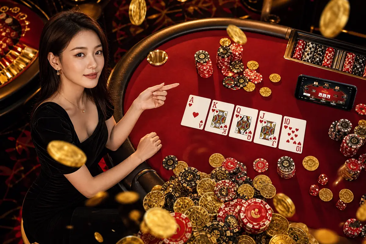 cylbet8 baccarat online meja langsung kasino